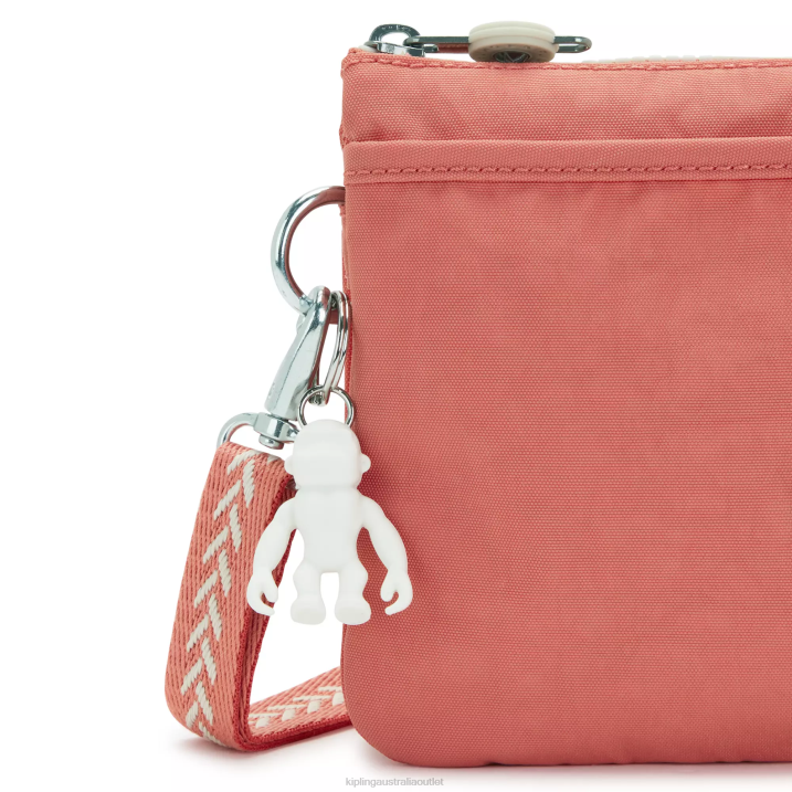 Riri Crossbody Bag Kipling Vintage Pink Women 8T6J127 Crossbody Bags