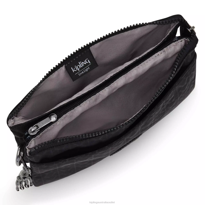 Riri Printed Crossbody Bag Kipling Signature Embossed Women 8T6J187 Crossbody Bags