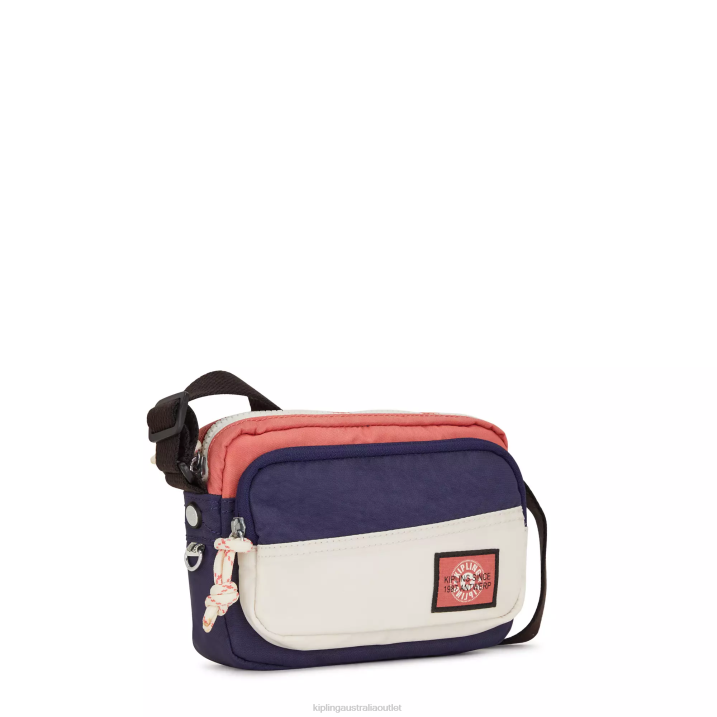 Sisko Crossbody Bag Kipling Ultimate Navy Block Women 8T6J174 Crossbody Bags