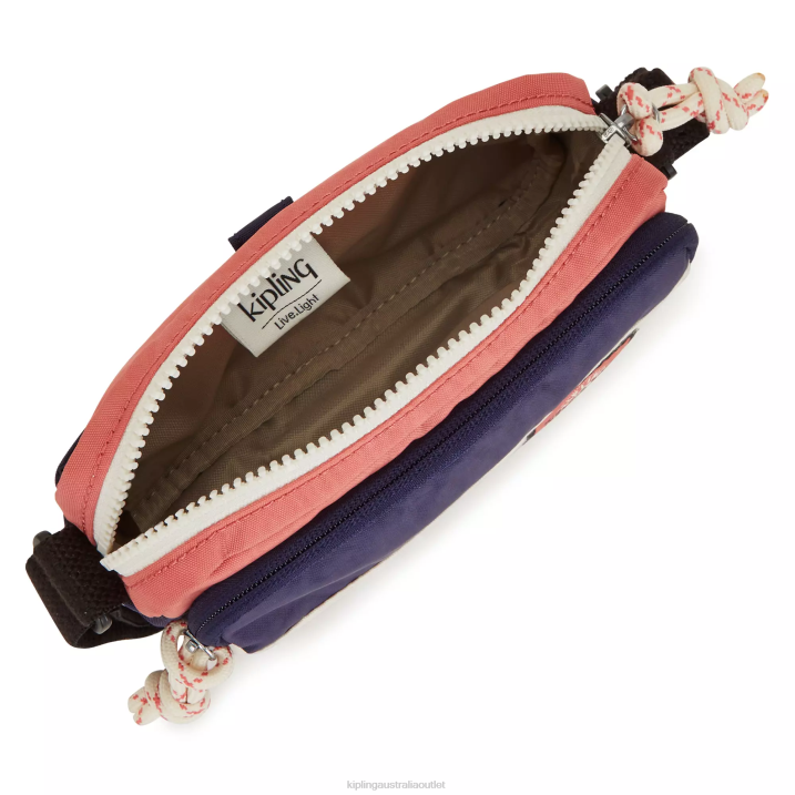 Sisko Crossbody Bag Kipling Ultimate Navy Block Women 8T6J174 Crossbody Bags