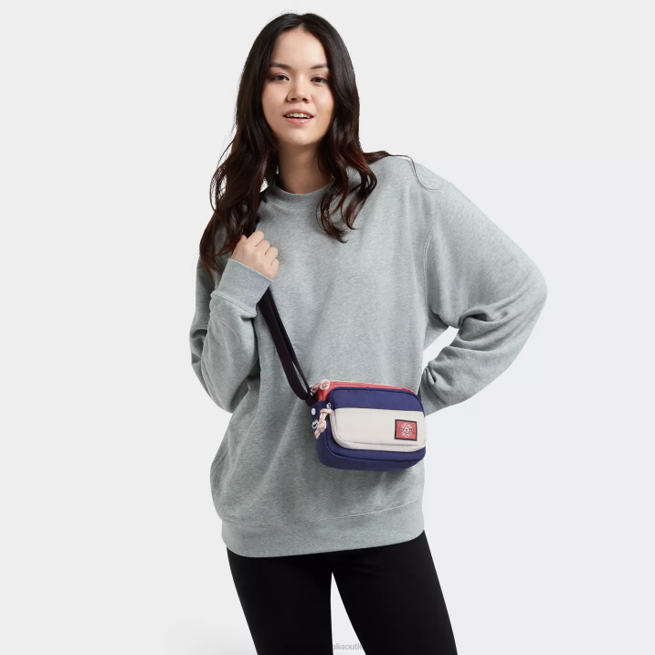 Sisko Crossbody Bag Kipling Ultimate Navy Block Women 8T6J174 Crossbody Bags
