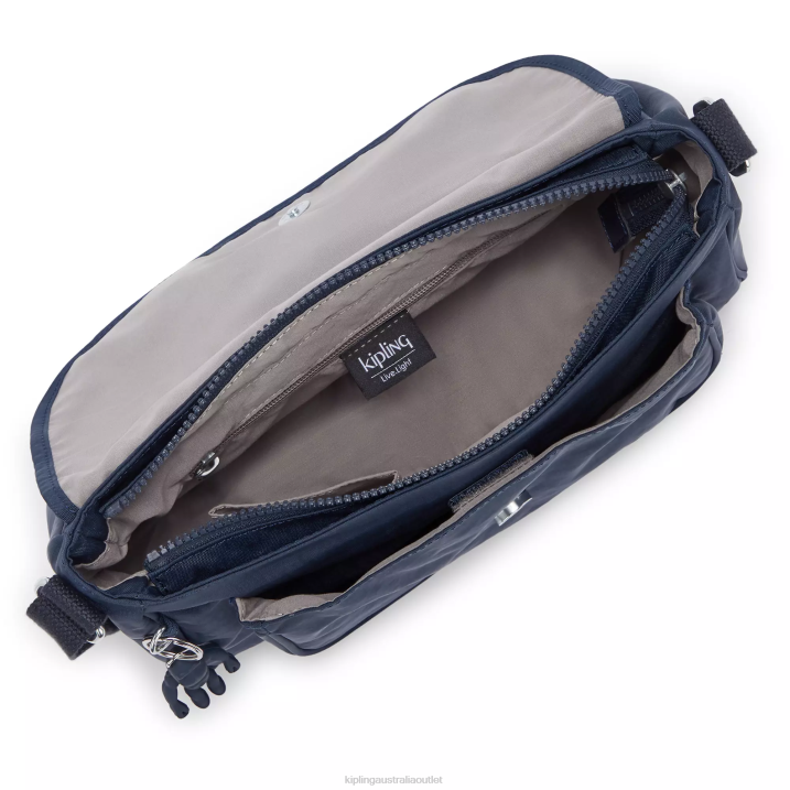 Sunita Crossbody Bag Kipling Blue Bleu Women 8T6J149 Crossbody Bags