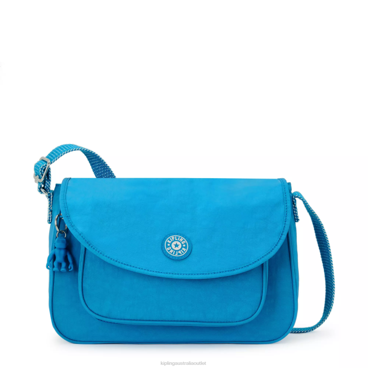 Sunita Crossbody Bag Kipling Eager Blue Women 8T6J150 Crossbody Bags