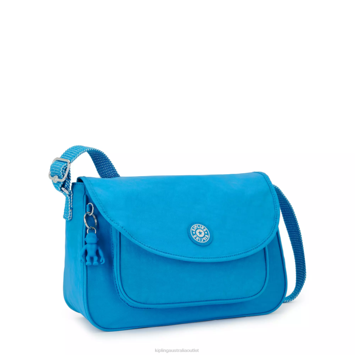 Sunita Crossbody Bag Kipling Eager Blue Women 8T6J150 Crossbody Bags