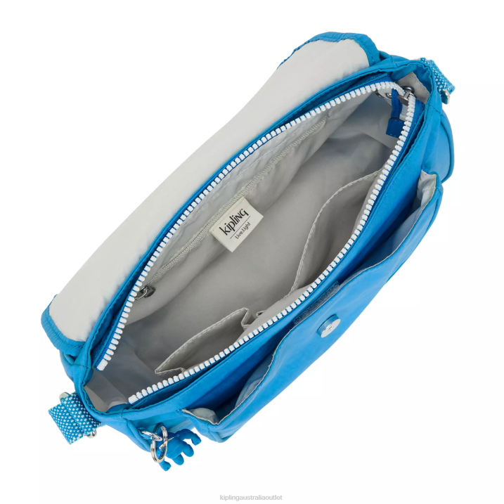 Sunita Crossbody Bag Kipling Eager Blue Women 8T6J150 Crossbody Bags
