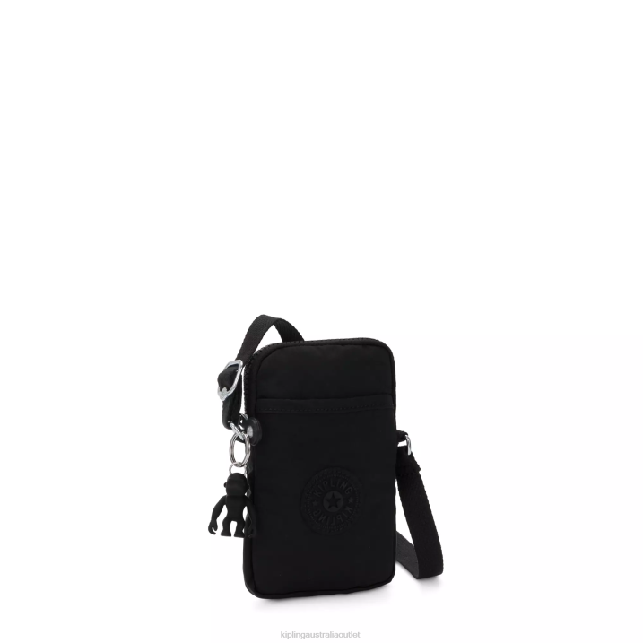 Tally Crossbody Phone Bag Kipling Black Noir Women 8T6J52 Crossbody Bags