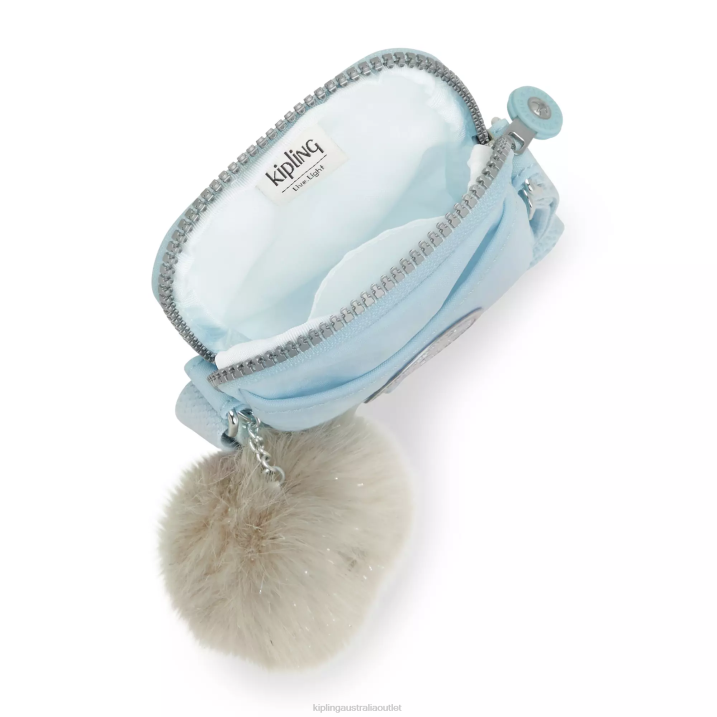 Tally Crossbody Phone Bag Kipling Bridal Blue Women 8T6J50 Crossbody Bags