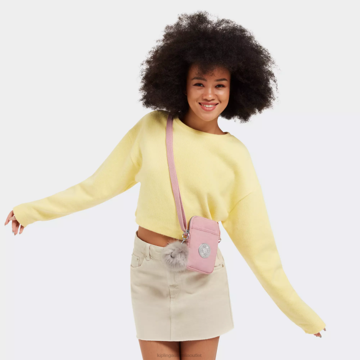 Tally Crossbody Phone Bag Kipling Bridal Rose Women 8T6J51 Crossbody Bags