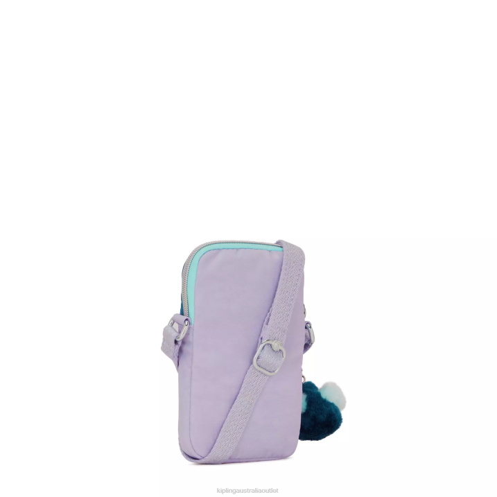 Tally Crossbody Phone Bag Kipling Endless Lilac Fun Women 8T6J28 Crossbody Bags