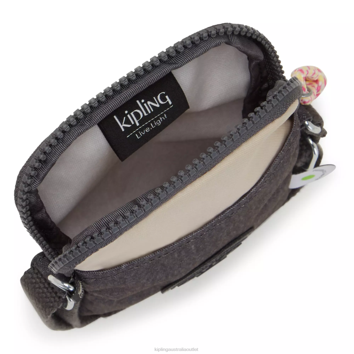 Tally Crossbody Phone Bag Kipling Smoke Casual Women 8T6J181 Crossbody Bags