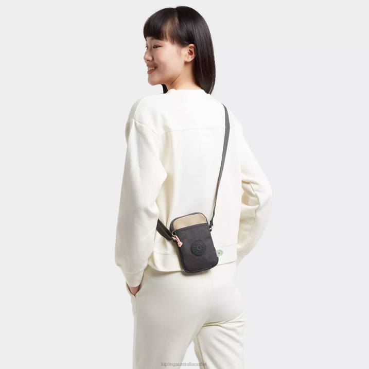 Tally Crossbody Phone Bag Kipling Smoke Casual Women 8T6J181 Crossbody Bags