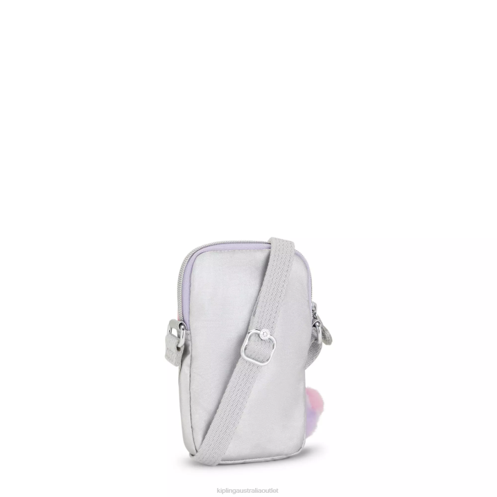 Tally Metallic Crossbody Phone Bag Kipling Candy metal Fun Women 8T6J29 Crossbody Bags