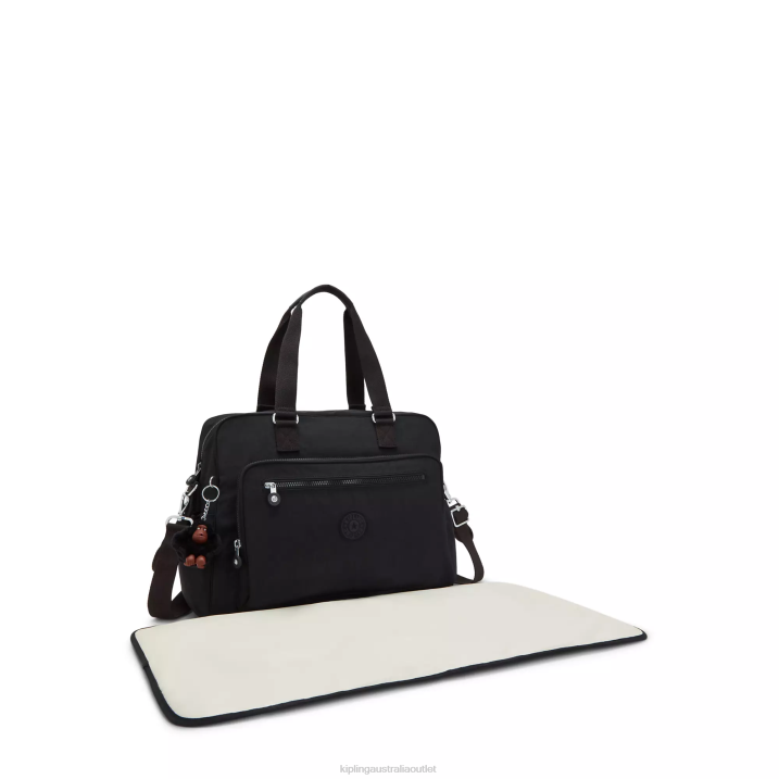 Alanna Diaper Bag Kipling Black Tonal Women 8T6J282 Diaper Bags