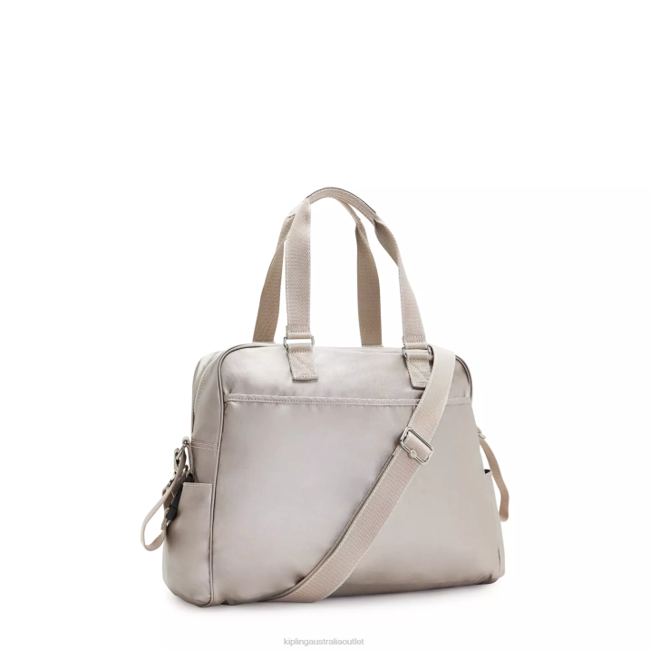 Alanna Metallic Diaper Bag Kipling Metallic Glow Women 8T6J253 Diaper Bags
