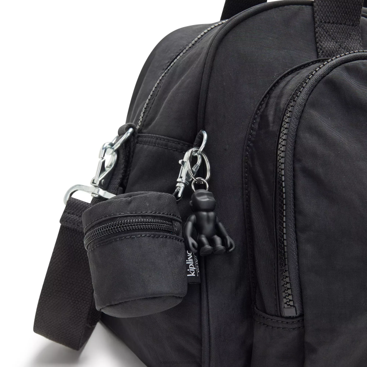 Camama Diaper Bag Kipling Black Noir Women 8T6J241 Diaper Bags