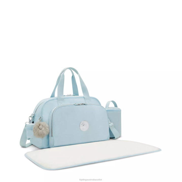 Camama Diaper Bag Kipling Bridal Blue Women 8T6J240 Diaper Bags