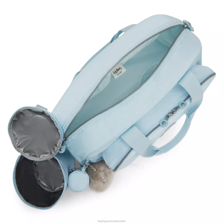 Camama Diaper Bag Kipling Bridal Blue Women 8T6J240 Diaper Bags