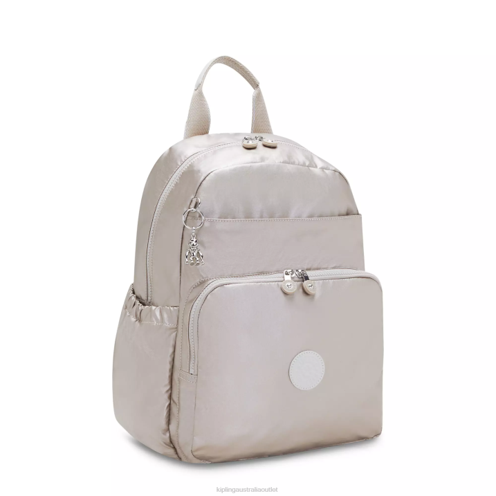 Maisie Diaper Backpack Kipling Metallic Glow Women 8T6J280 Diaper Bags