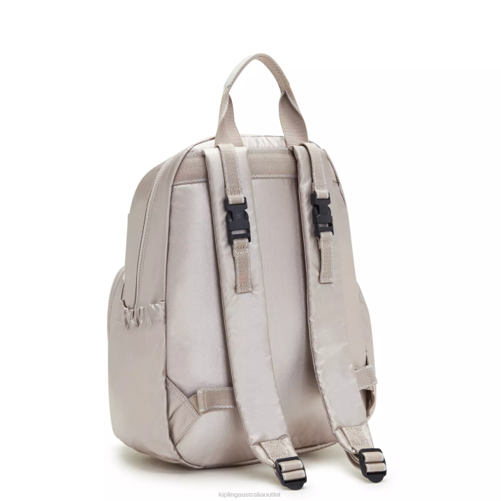 Maisie Diaper Backpack Kipling Metallic Glow Women 8T6J280 Diaper Bags