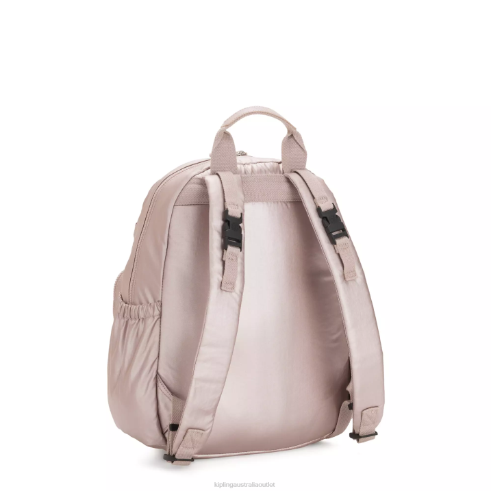 Maisie Diaper Backpack Kipling Metallic Rose Women 8T6J279 Diaper Bags