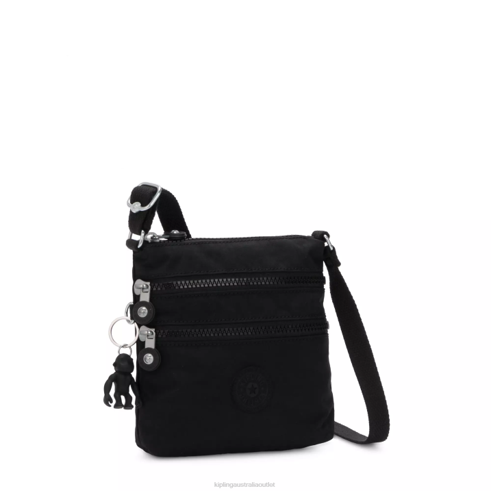 Alvar Extra Small Mini Bag Kipling Black Noir Women 8T6J110 Mini Bags