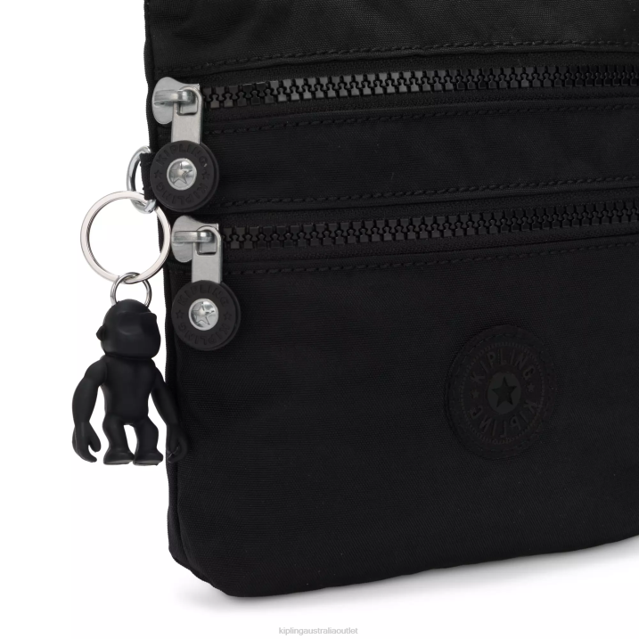 Alvar Extra Small Mini Bag Kipling Black Noir Women 8T6J110 Mini Bags