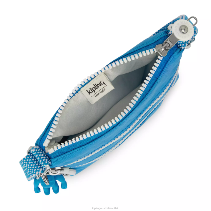 Alvar Extra Small Mini Bag Kipling Eager Blue Women 8T6J115 Mini Bags