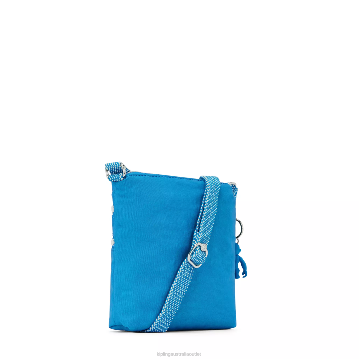 Alvar Extra Small Mini Bag Kipling Eager Blue Women 8T6J115 Mini Bags