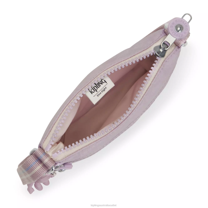Alvar Extra Small Mini Bag Kipling Gentle Lilac Women 8T6J113 Mini Bags