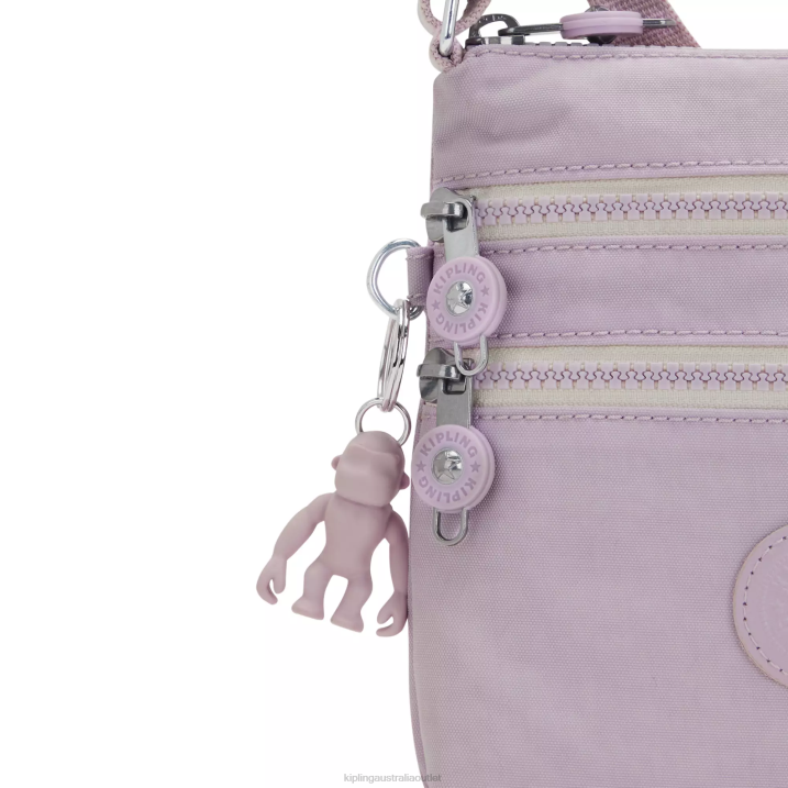 Alvar Extra Small Mini Bag Kipling Gentle Lilac Women 8T6J113 Mini Bags