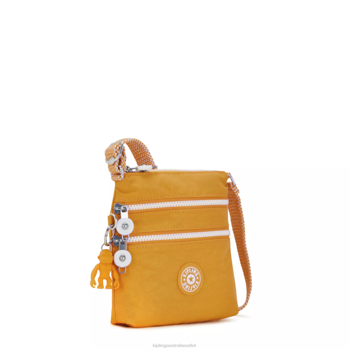 Alvar Extra Small Mini Bag Kipling Rapid Yellow Women 8T6J114 Mini Bags