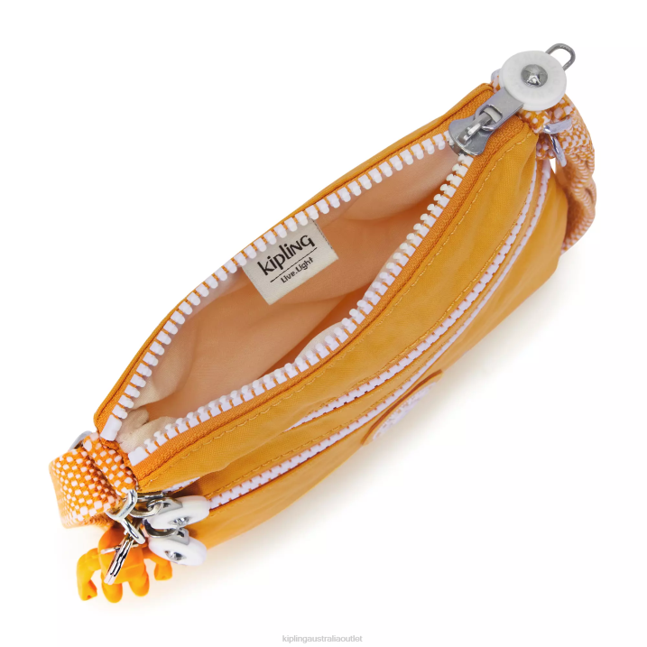 Alvar Extra Small Mini Bag Kipling Rapid Yellow Women 8T6J114 Mini Bags