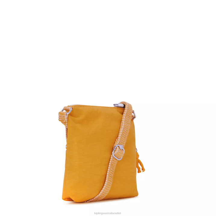Alvar Extra Small Mini Bag Kipling Rapid Yellow Women 8T6J114 Mini Bags