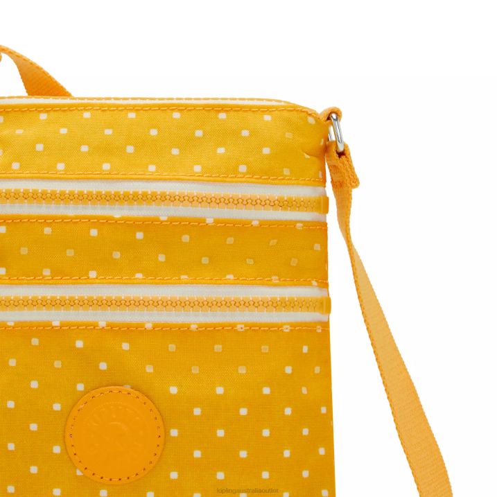 Alvar Extra Small Printed Mini Bag Kipling Soft Dot Yellow Women 8T6J72 Mini Bags