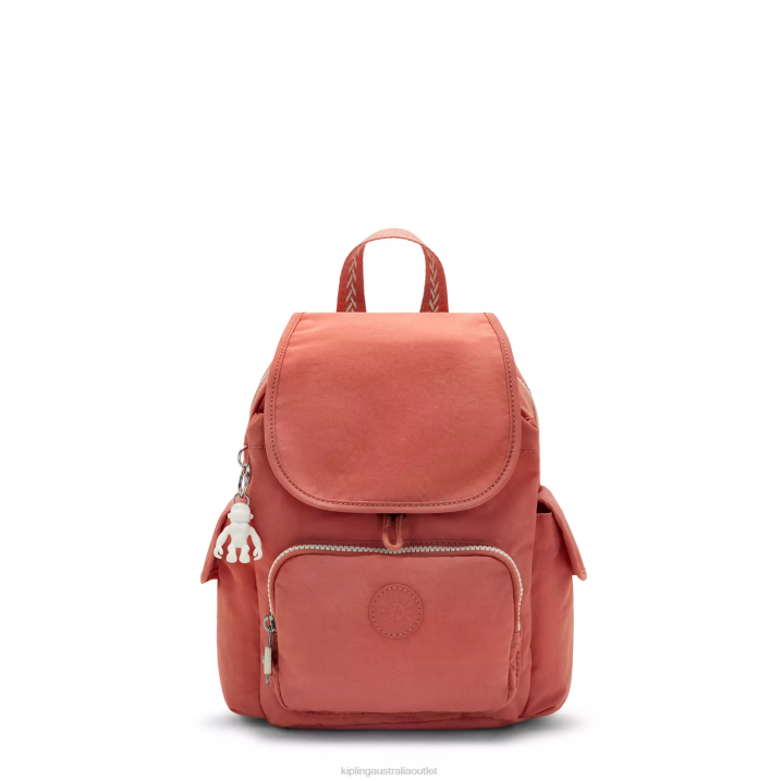 City Pack Mini Backpack Kipling Vintage Pink Women 8T6J416 Mini Bags