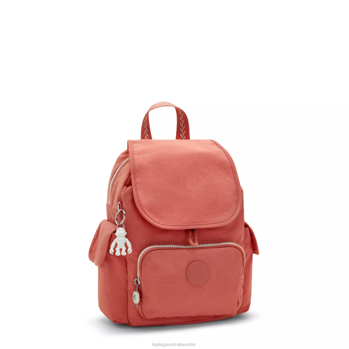 City Pack Mini Backpack Kipling Vintage Pink Women 8T6J416 Mini Bags