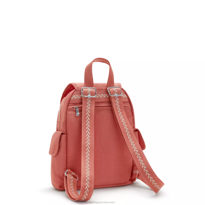 City Pack Mini Backpack Kipling Vintage Pink Women 8T6J416 Mini Bags