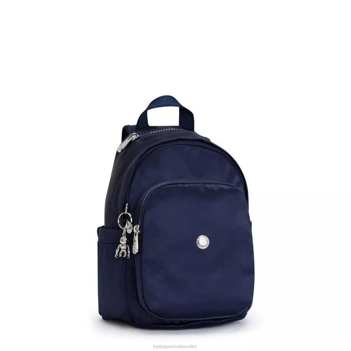 Delia Mini Backpack Kipling Cosmic Blue Women 8T6J382 Mini Bags