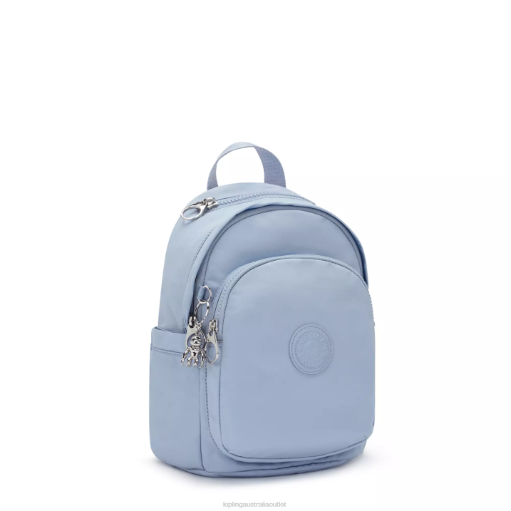 Delia Mini Backpack Kipling Fading Sky Women 8T6J366 Mini Bags