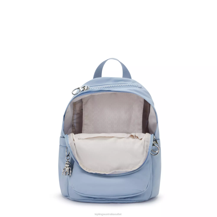 Delia Mini Backpack Kipling Fading Sky Women 8T6J366 Mini Bags