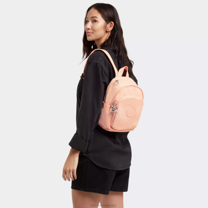 Delia Mini Backpack Kipling Garden Rose Women 8T6J367 Mini Bags