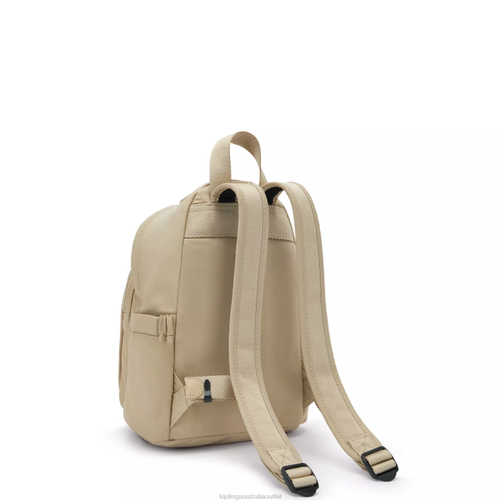 Delia Mini Backpack Kipling Natural Beige Women 8T6J368 Mini Bags