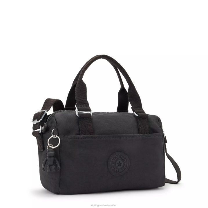 Folki Mini Handbag Kipling Black Noir Women 8T6J15 Mini Bags