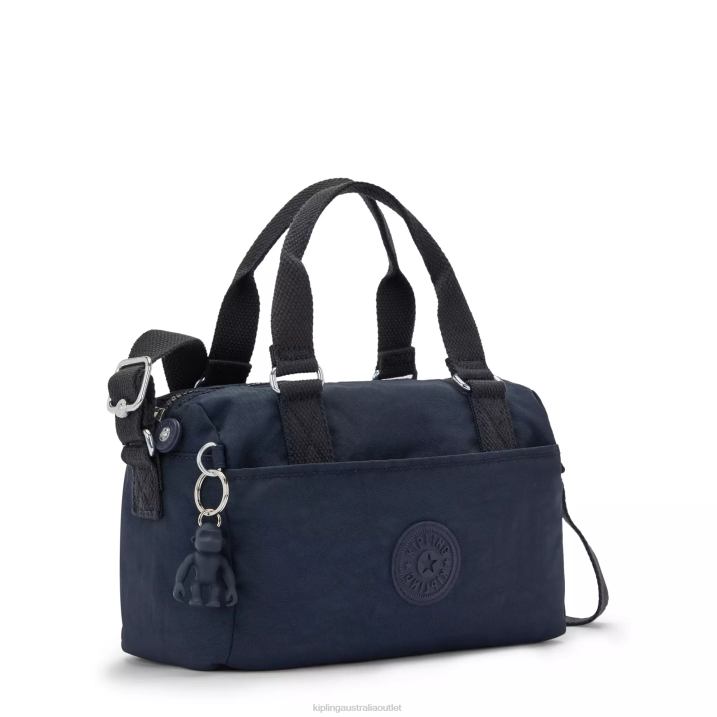 Folki Mini Handbag Kipling Blue Bleu Women 8T6J16 Mini Bags