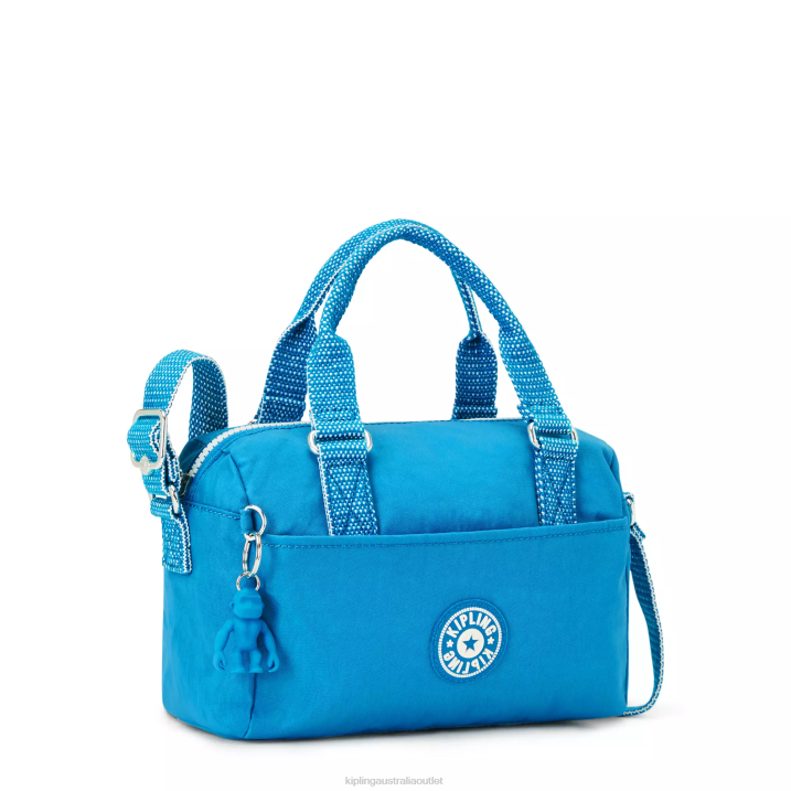 Folki Mini Handbag Kipling Eager Blue Women 8T6J17 Mini Bags