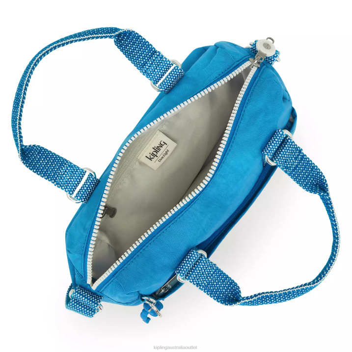 Folki Mini Handbag Kipling Eager Blue Women 8T6J17 Mini Bags