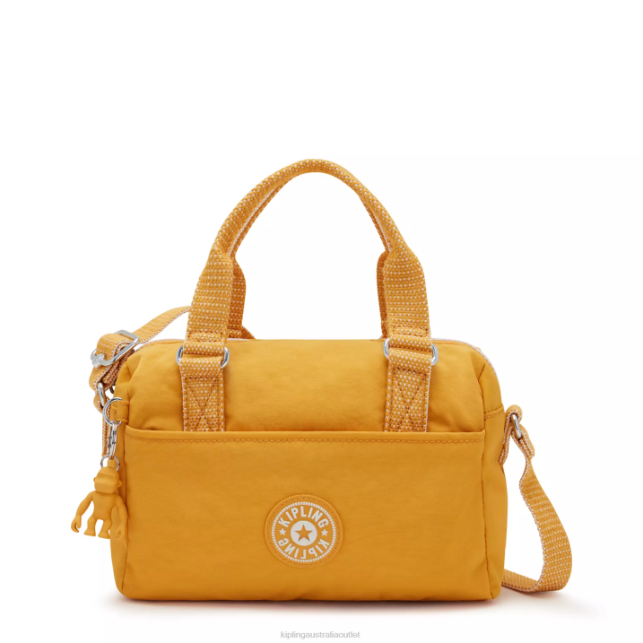 Folki Mini Handbag Kipling Rapid Yellow Women 8T6J14 Mini Bags