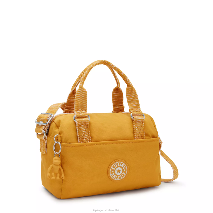 Folki Mini Handbag Kipling Rapid Yellow Women 8T6J14 Mini Bags
