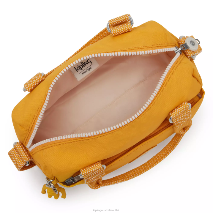 Folki Mini Handbag Kipling Rapid Yellow Women 8T6J14 Mini Bags