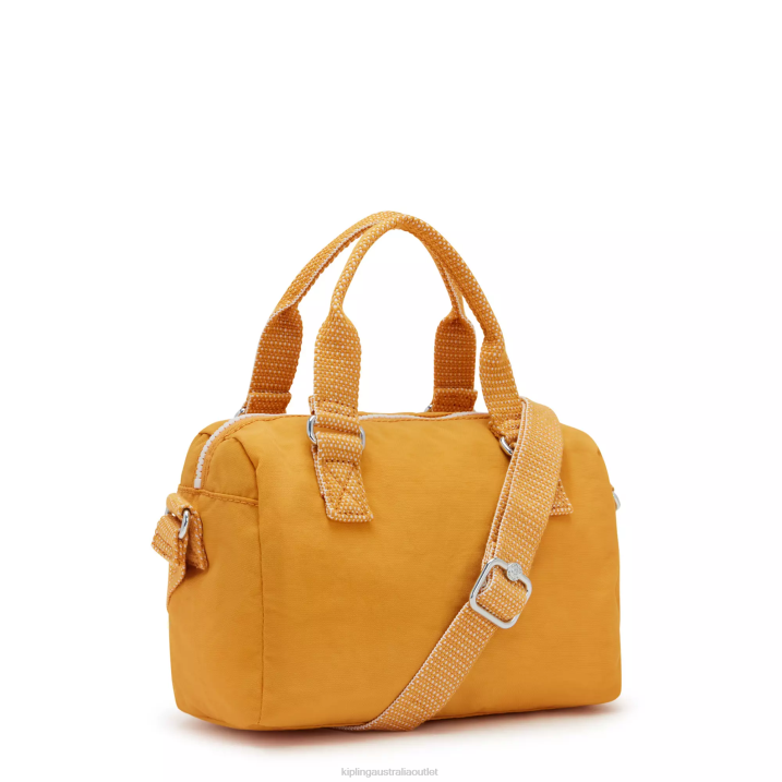 Folki Mini Handbag Kipling Rapid Yellow Women 8T6J14 Mini Bags